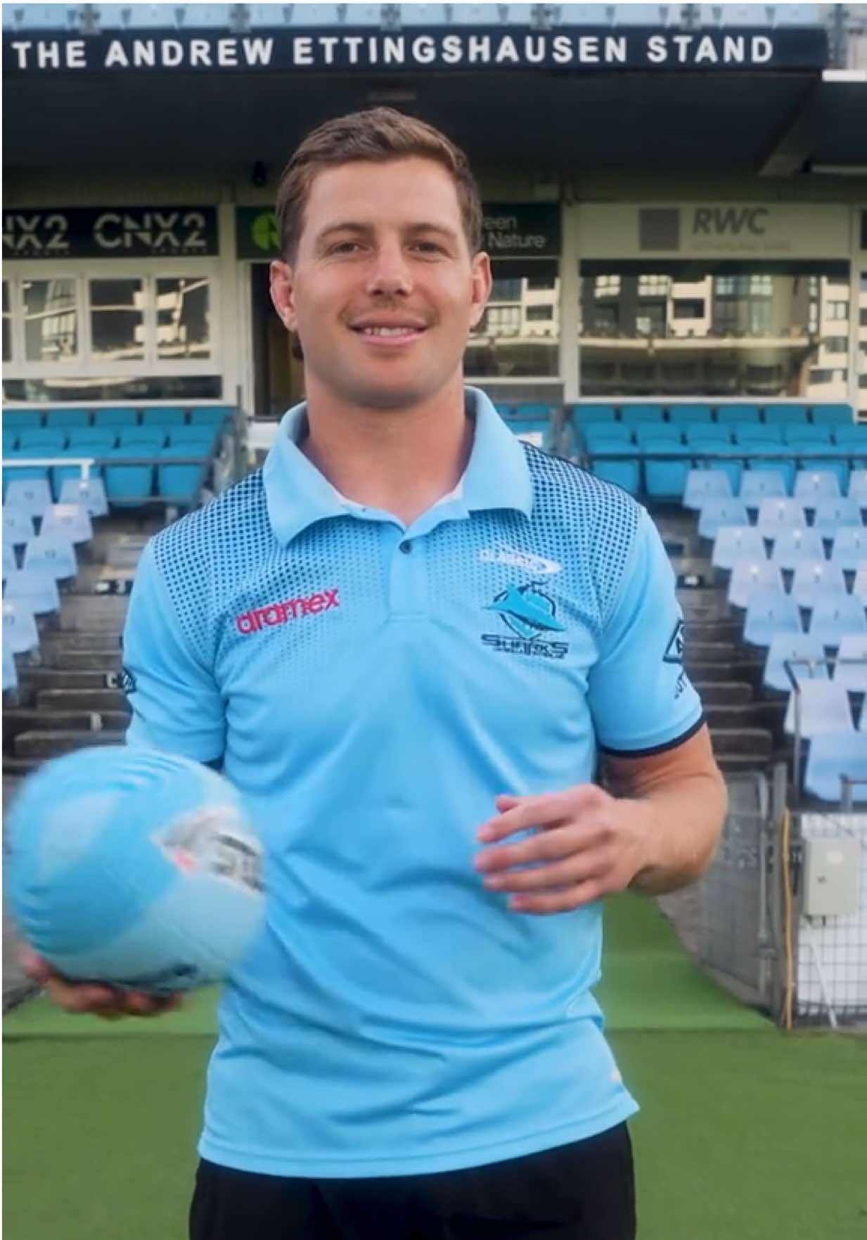 Locked in till 2030 🔒 #sharks #nrl #blaykebrailey