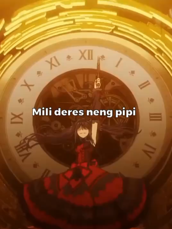 Mili deres neng pipi 😢#davamasihschool #animelyrics #datealive #kurumitokisaki 