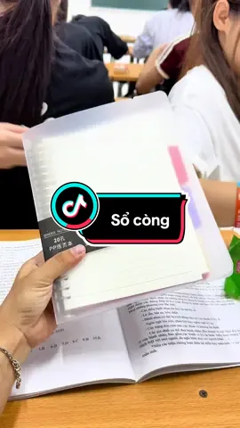 Sổ còng #gao_review 