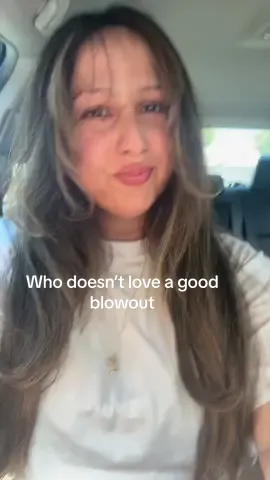 This is such a good transition sound too #blowout #hairtok #transition 