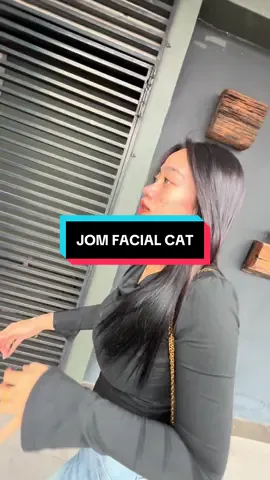 nak skin cantik kena cari @Jom facial cat .  MEMANG SANGAT PUAS HATI YE GUYS 👍🏻 