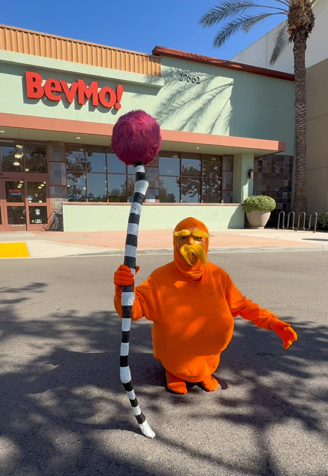 Let it grow BevMo. Sincerely, The Lorax #lorax #letitgrow #meme #prank #funny I am the Lorax guardian of the forest. @bevmo_co 
