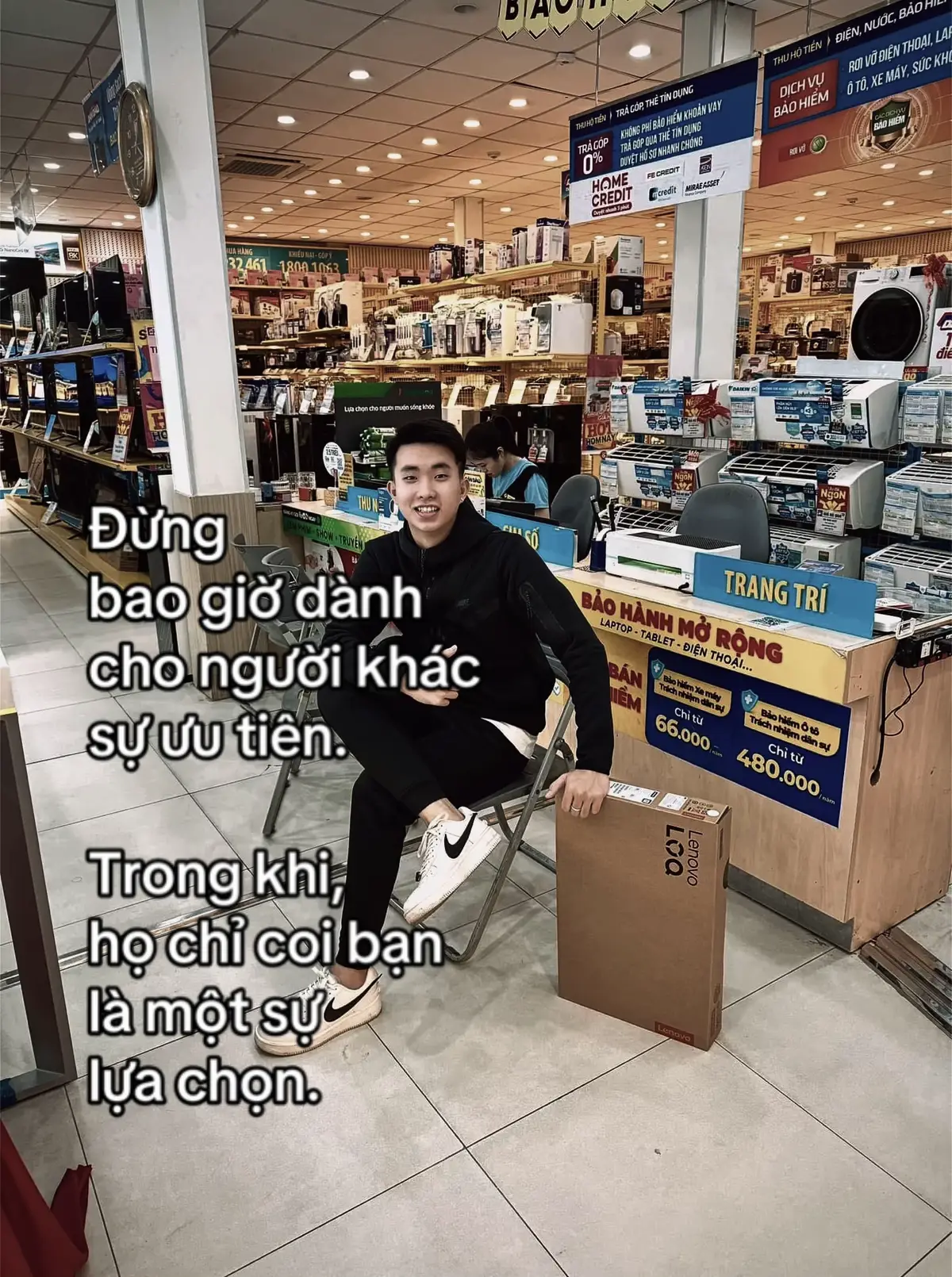 Đừng bao giờ dành cho người khác sự ưu tiên. Trong khi, họ chỉ coi bạn là một sự lựa chọn#hoangtuchande #tamtrang #cuocsong #viral #xuhuongtiktok 