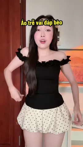 Thích điệu vừa vừa thui #linhkhongdaureview #thoitrangnu #aotrevainu 