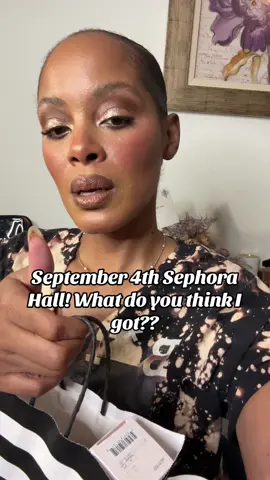 It was Rhode Drop @sephora @rhode skin let’s see what I got!!! #rhodeskincare #rhodebeauty #rhodexsephora #beauty #fyp 