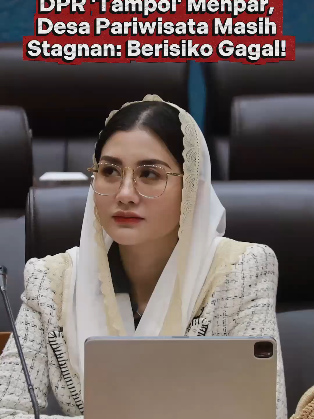 Kemenpar akhirnya kena sentil Ibu Novita Hardini, Anggota Fraksi PDI Perjuangan soal pariwisata Indonesia yang masih stagnan dan kalah jauh dari negara tetangga. #pdiperjuangan #fraksipdiperjuangan #sejutainfo #novitahardini #pariwisata #kemenpar #viral #dprri