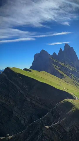 Core memory unlocked 🔓 #Seceda #Dolomites #fyp #TravelTok #Hiking 