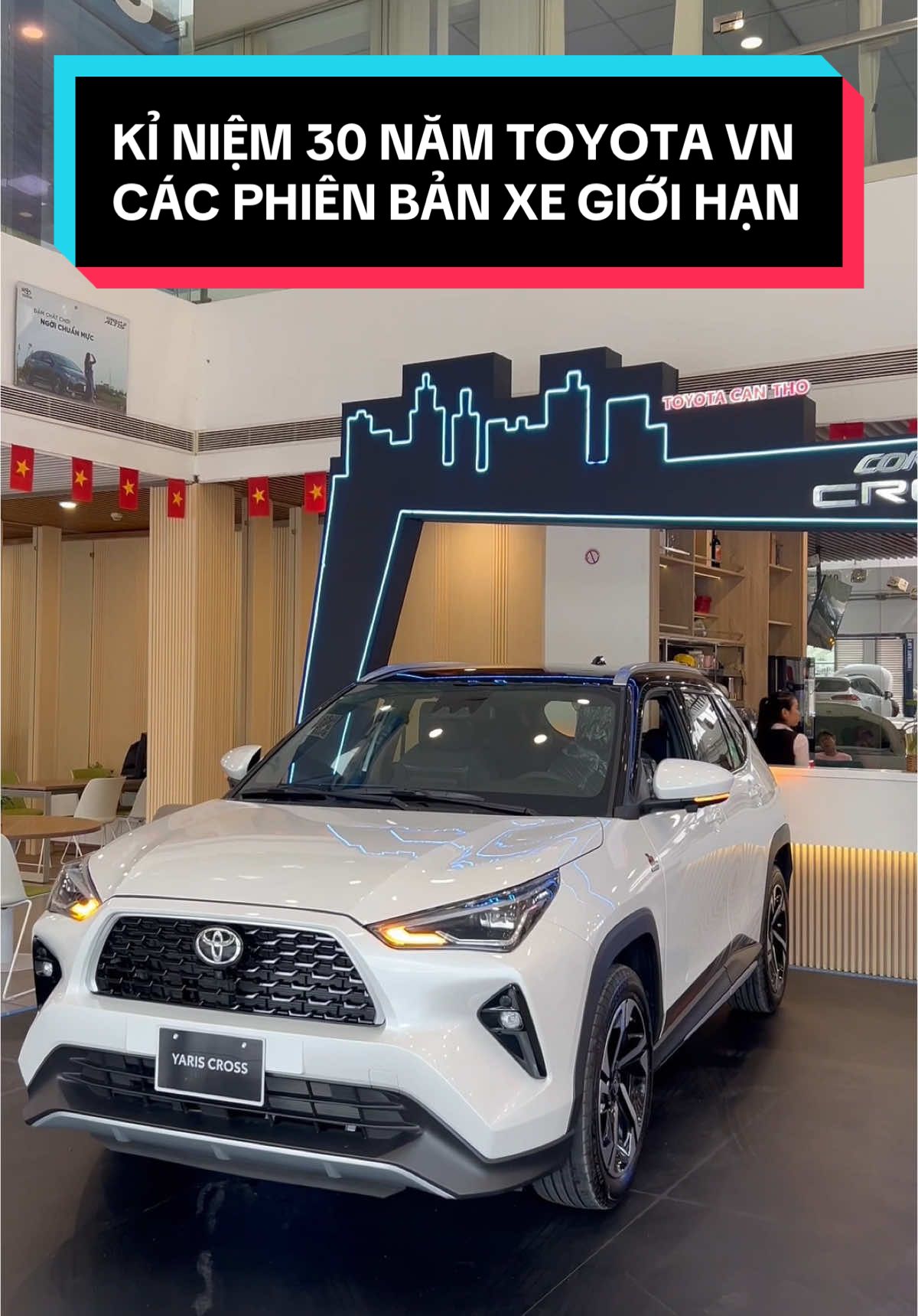 Các phiên bản xe giới hạn mừng Toyota Việt Nam 30 tuổi🎂 #toyotacantho #anhthutoyotacantho #toyota #xuhuong #CapCut #car #veloz #vios #yariscross 