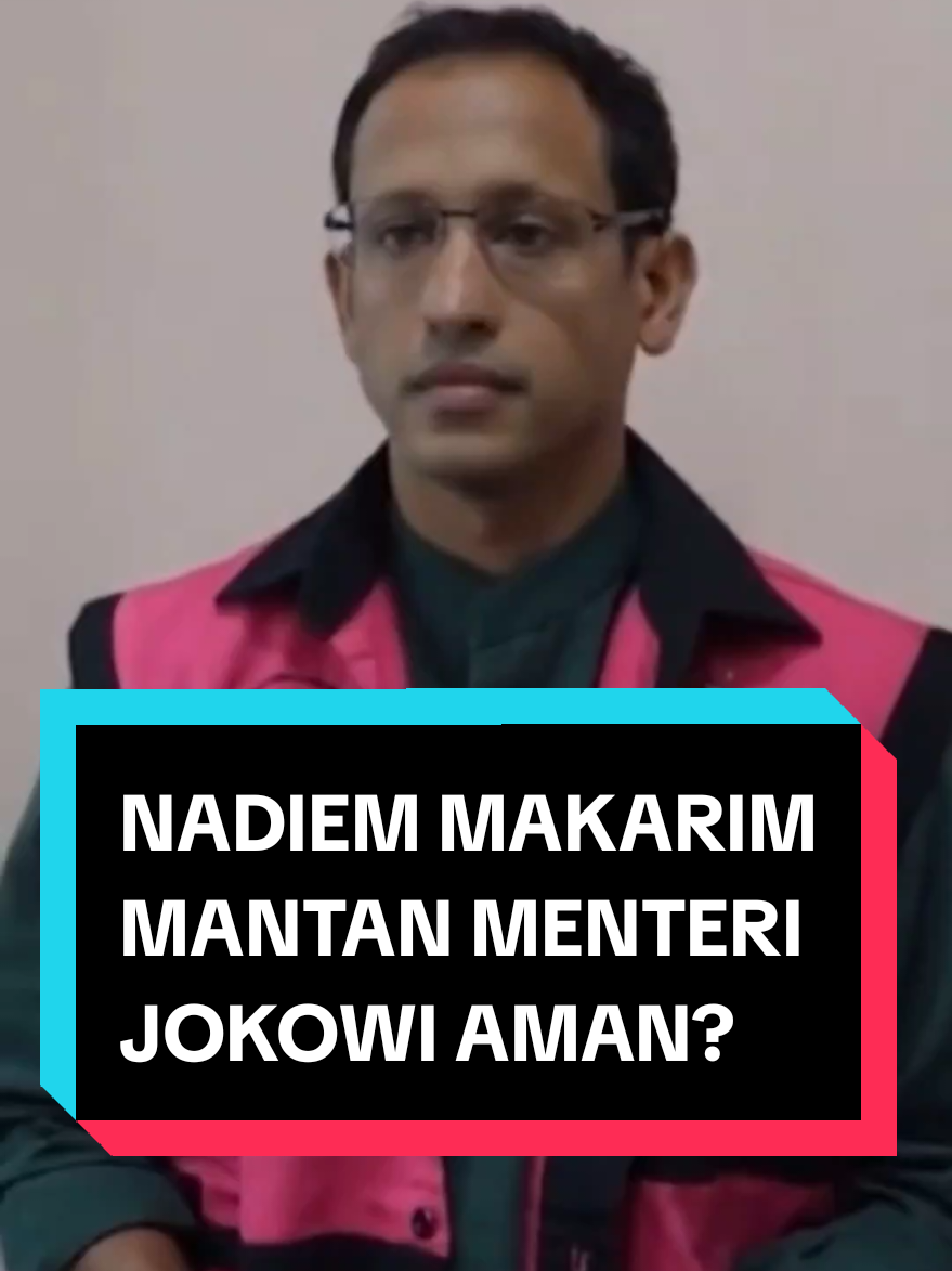 Mantan Menristekdikti Era Jokowi, Nadiem Makarim Tersangka Korupsi Merugikan Negara 1.98T. #nadiemmakarim #jokowi #adilijokowi #korupsi #gengsolo 