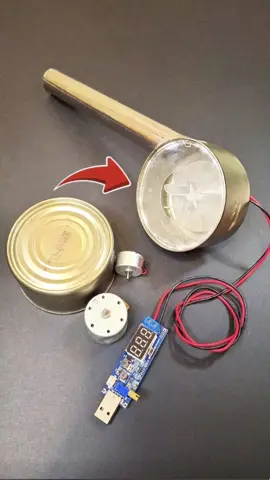 DiY Mini Blower 🔥 #fypシ゚viral #nyorvlog23 