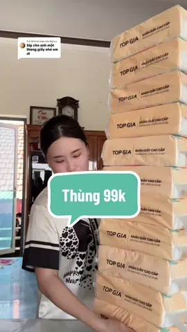Trả lời @Nghuy Thùng 99k miễn ship #giayruttreotuong #giayrut #xuhuong #superbrandfestival #tieclivebachhoa 