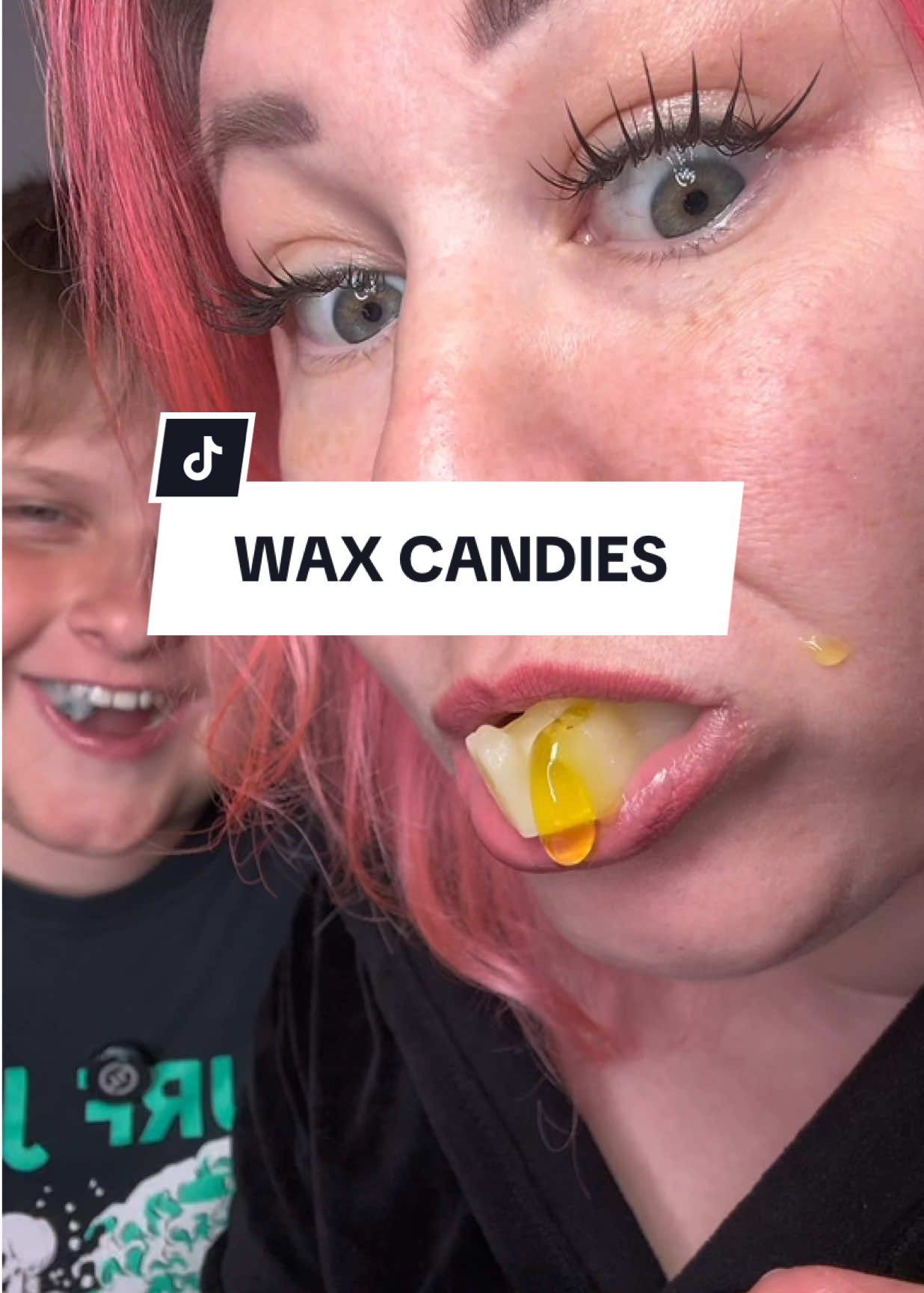 @Gummy Glow US #waxcandy #waxcandyasmr #nostalgiccandy #waxbottlecandy 
