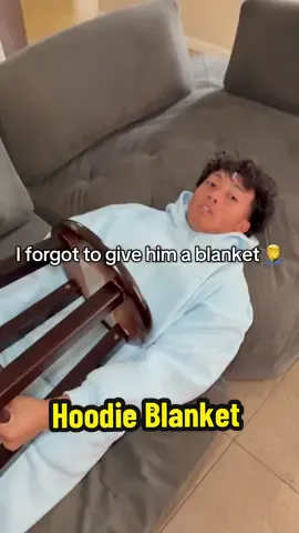 Dudes will use anything but a blanket at a sleepover 🤣.            #tiktokshop #tiktokmarketplace #tiktokmademebuyit #hoodieblanket 