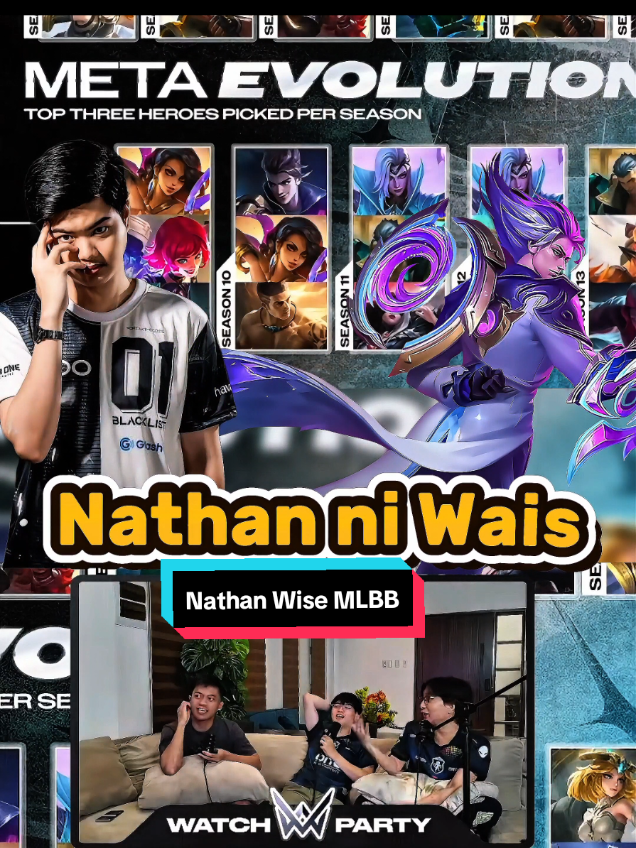 Wise Gaming as Meta maker  Wise Nathan gameplay highlights #MLBB #Luckystar #MLBBNEXT2025 #foryou #veewise @daneriejamess @ohmyv33nus20 