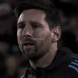 End of an era #argentina #messi 