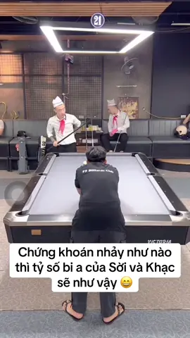 Tỷ số nhảy hơn cả chứng khoán nữa ý anh em ạ #ngocxambilliards #hathanhbilliards #xuhuong #billiards 