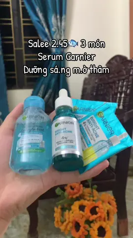 #garnier #serum #motham #sangda 
