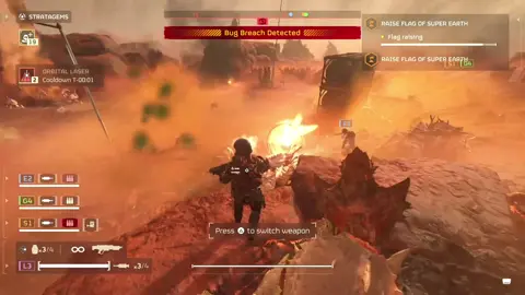 Home run #helldivers2 #helldivers2gameplay #helldivers2fyp #helldiverstiktok #helldivers2meme 