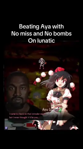 Why does aya look werid #touhouproject #touhou #touhou10 #aya #ye 