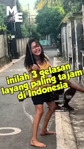 inilah tiga gelasan layangan paling tajam di Indonesia!! #fyp 