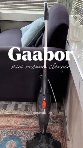 Gaabor Mini Vaccuum Cleaner #vacuum #minivacuum #vaccumcleaner #TikTokShop9.9AllOutShoppingSale #GaaborTikTok9.9Sale