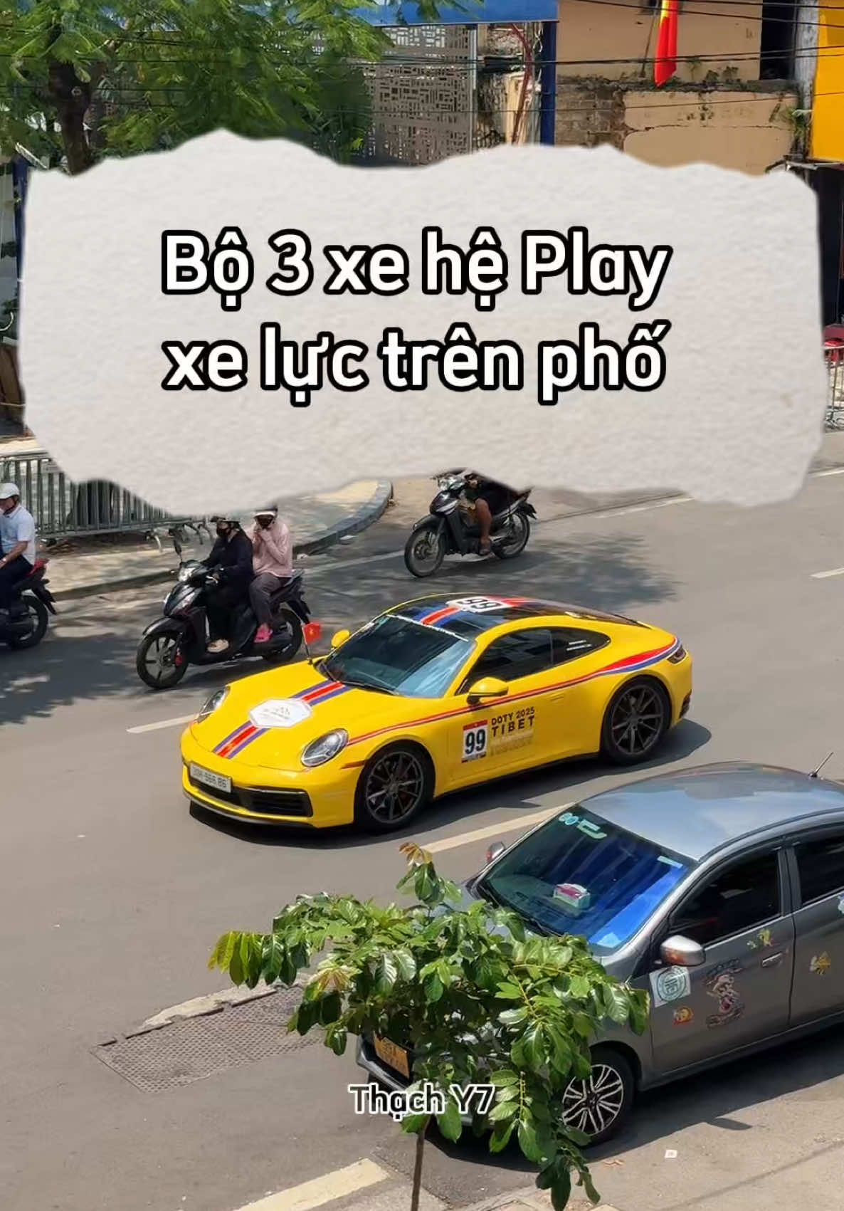 Phần 710: Bộ 3 xe chơi trên phố Porsche 911 vàng, xanh và Macan hồng style chuẩn hệ play, Range Rover, Lincoln và LM 500H dành cho hệ thừa tiền và thời gian #thachy7 #ducthachy7 #hanoi #supercar #theanh28 