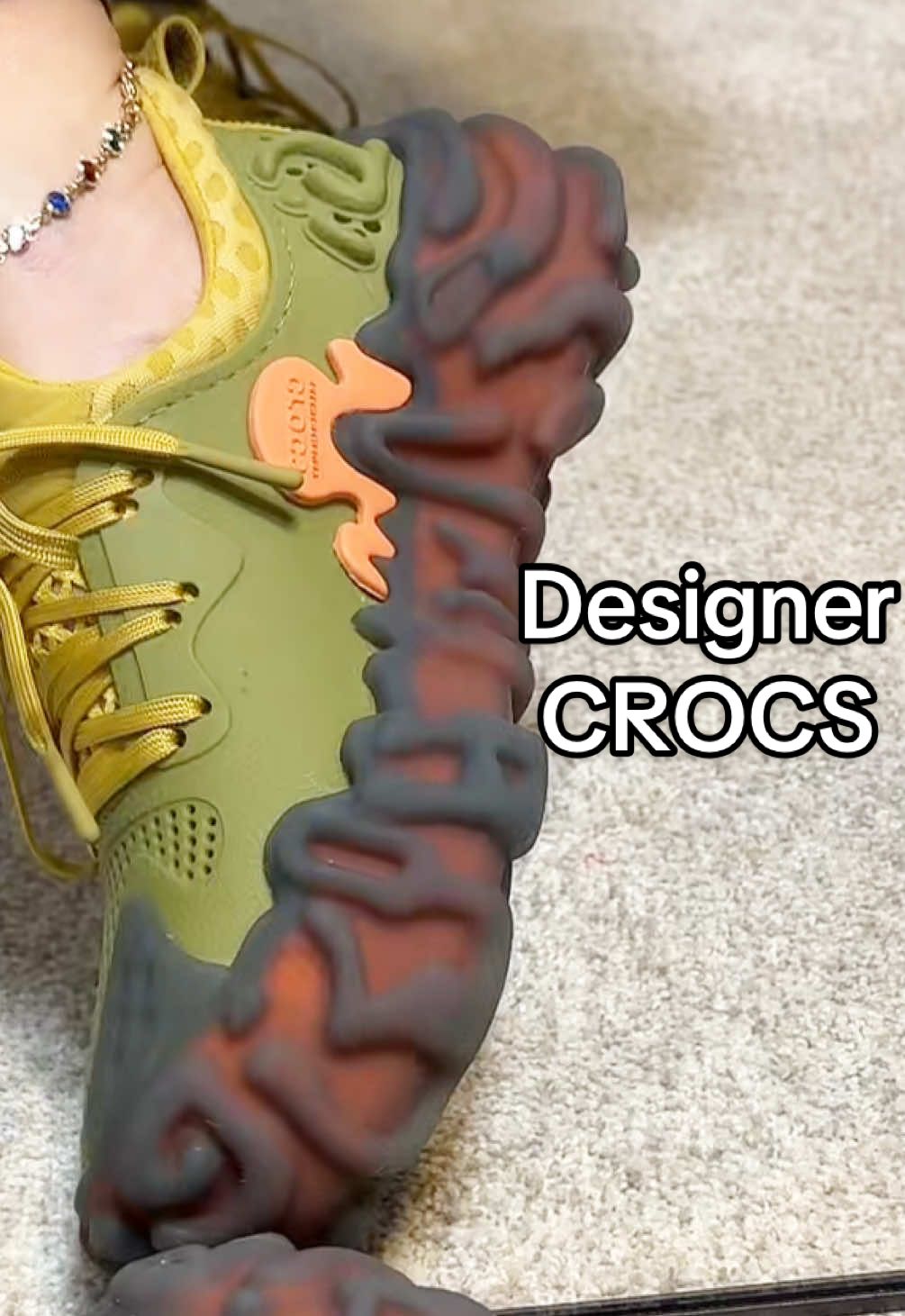 These are going viral and selling fast! The Crocs x Salehe Bembury Juniper sneakers are a limited-edition designer collab and true collector’s item. With 3 different styles to choose from, you’re getting fashion, comfort, and exclusivity all in one. They run true to size, super lightweight, and built for everyday wear. Plus, they ship FREE right now—don’t wait because these will not last long!@Crocs #crocs #sneakers #designer #designercrocs #viralsneakers 