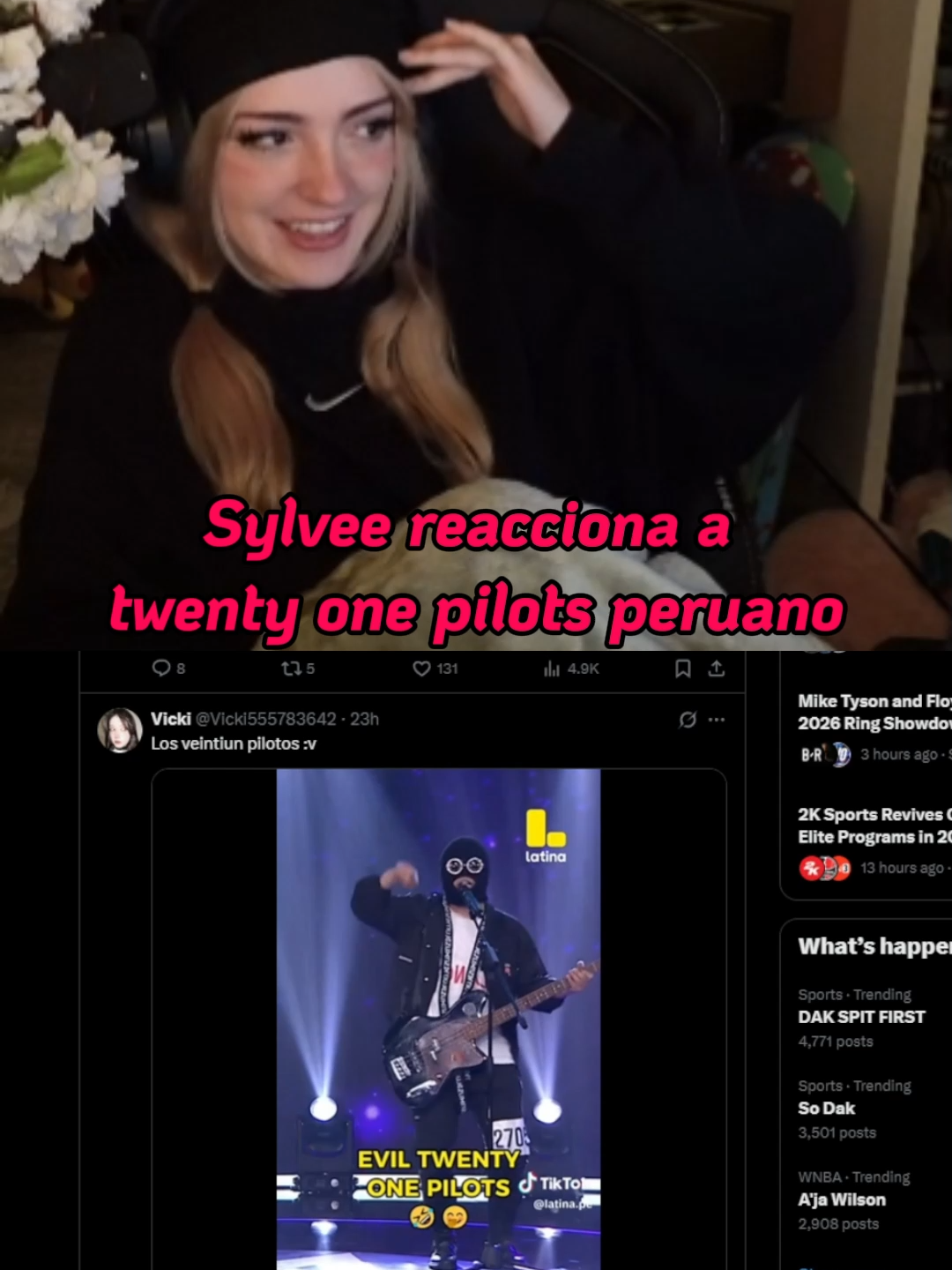 #sylvee #sylveey #fyp #twentyonepilots #yosoy