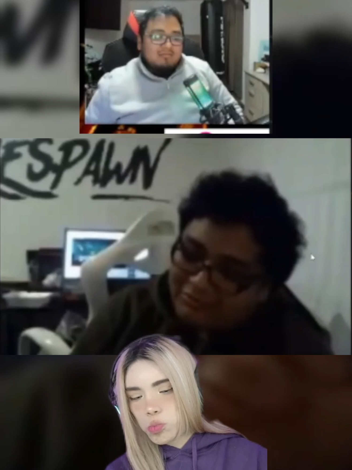Sandra reacciona a Smash cuando fue baneado #ryan.a92edits #sandraskins #smashdota #smashkins #fyp
