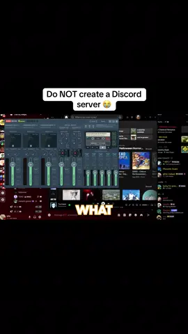 The CRAZIEST discord server | Full video coming soon (channel in bio) #funny #goobercouncil #discordserver #clips #discord 
