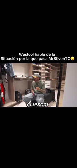Westcol habla de la situación de MrStiven #westcol #mrstiventc #viral #kick #parati 