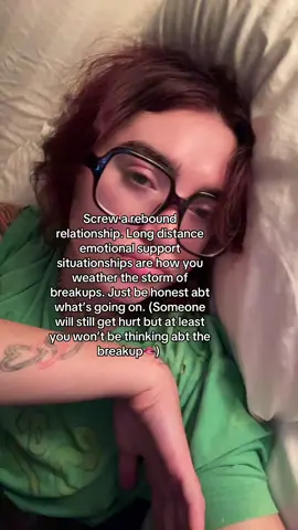 Hypothetically ofc. I would never do that. I’m a well adjusted adult in therapy  #breakups #healing #rebound #dating #relationships