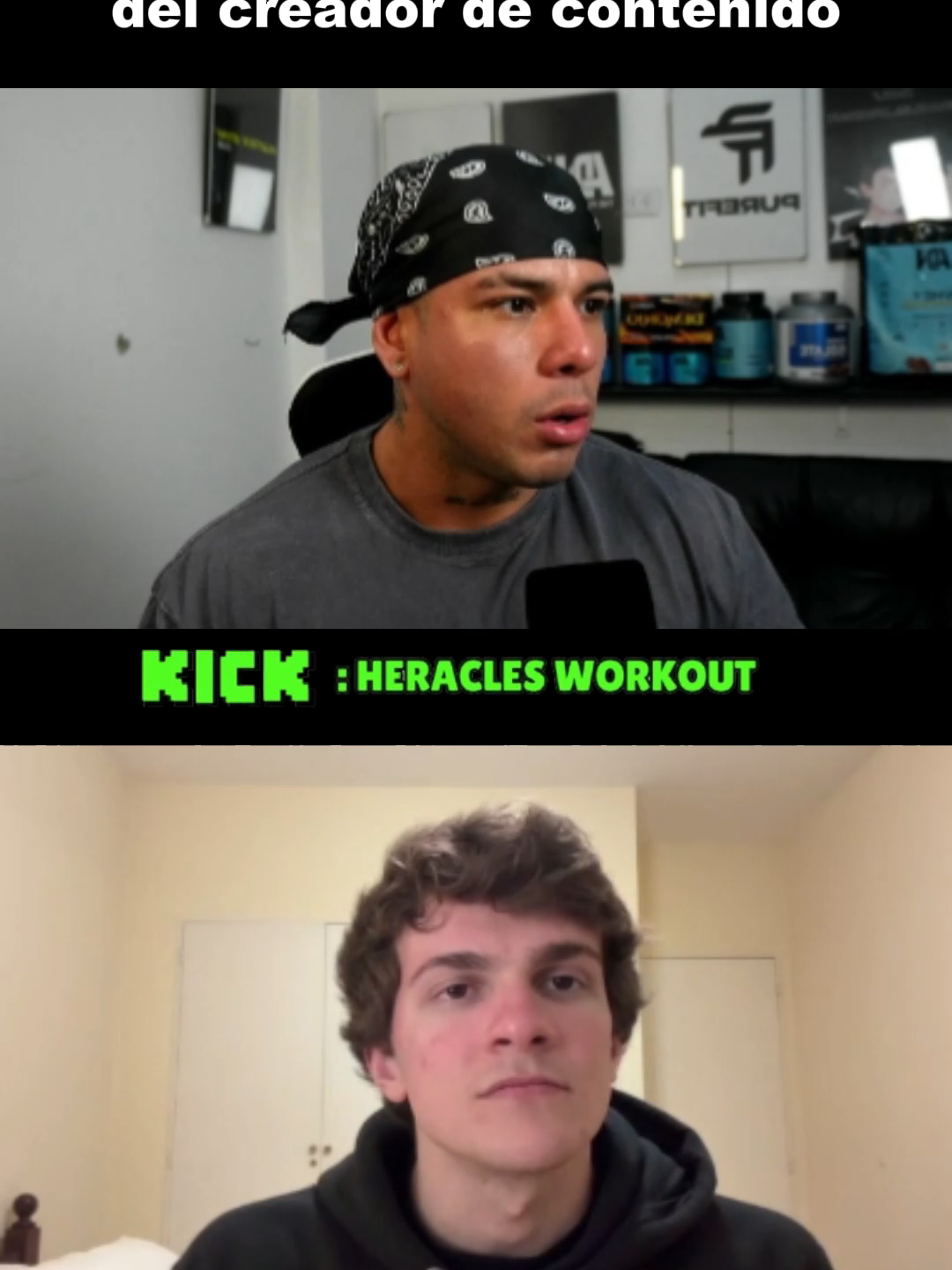 #streamer #viral_video #videoviral #perú #clipviral #humor #entrenamiento #gym #kickclips #heracles #clipsvirales @heracles_workout