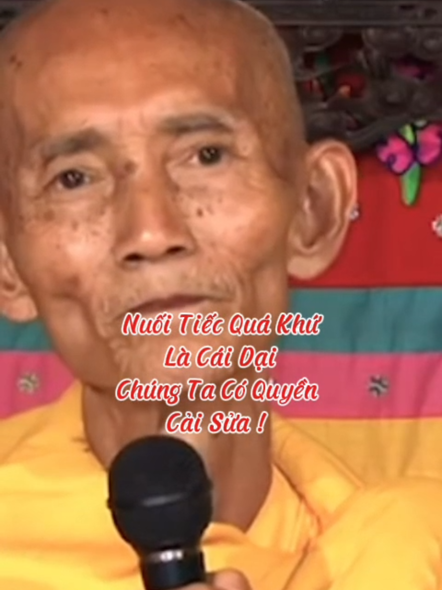 Nuối tiếc quá khứ là cái dại chúng ta có quyền cải sửa #loiPhatday #ThichGiacKhang #thongdiepcuocsong #nhungcaunoihay #xuhuongtiktok 