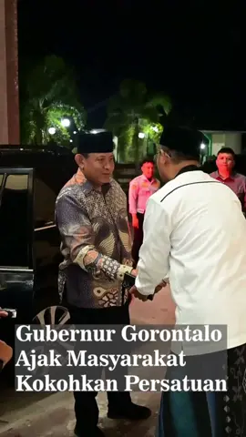 Doa kebangsaan lintas iman menjadi momentum bagi Gubernur Gorontalo Gusnar Ismail untuk mengajak masyarakat terus mengkokohkan persatuan dan kesatuan. Sikap saling mendengarkan juga senantiasa ditumbuhkan untuk terus melanjutkan proses pembangunan dan penyelenggaraan pemerintahan.  #bhinekatunggalika  #pemprovgorontalo  #gubernurgorontalo  #gorontalomajudansejahtera 