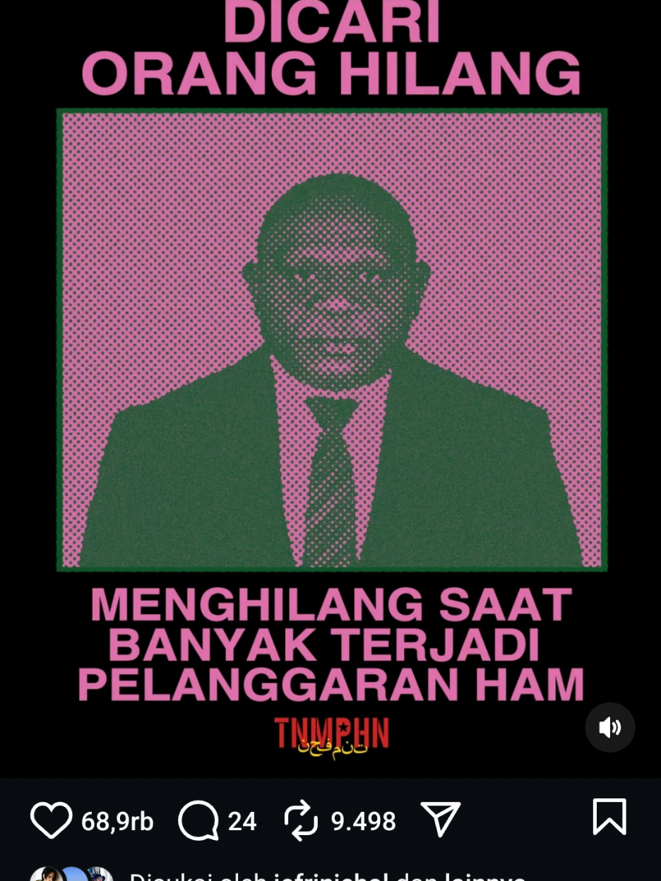 pada nyadar gak sih gaes.? berfikiran positif aja mungkin sibuk. yok bapak komentar nya gimna?  info dari Ig: tanam.pohon  #creatorsearchinsights #fyp #ham #menteri #demo 