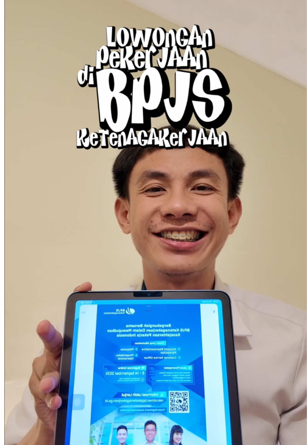 INFO LOWONGAN PEKERJAAN DI BPJS KETENAGAKERJAAN! #infoloker #loker #infolowongankerja #infolowonganpekerjaan #bpjsketenagakerjaan 