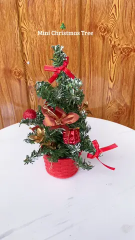 Mini Christmas tree for table 