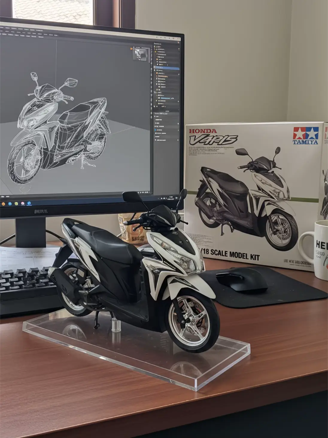 Spil Miniatur motor kalian dong#masal⚡️ #variokzr⚡ #lewatberanda #xybca #mogafyp 