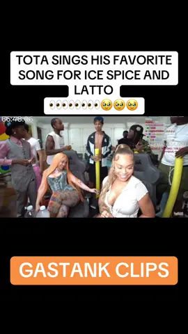 TOTA SINGS HIS FAVORITE SONG FOR ICE SPICE AND LATTO 👀👀👀👀🥹🥹🥹 #kaicenat #tota #icespice #latto #mafiathon3 