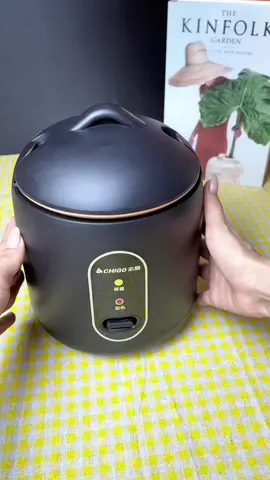 Tiện lợi lắm luôn, Nồi Cơm Điện Chigo Mini Kỹ Thuật Số 1.2L - Nấu Nhanh, Hấp Xào Luộc, Hầm Cháo nhanh tay săn kẻo hết ưu đãi nha mọi người #noicom #noicomdienmini #naucom #thinhhanh  @Tạp hóa Thị Lành  @Tạp hóa Thị Lành  @Tạp hóa Thị Lành 