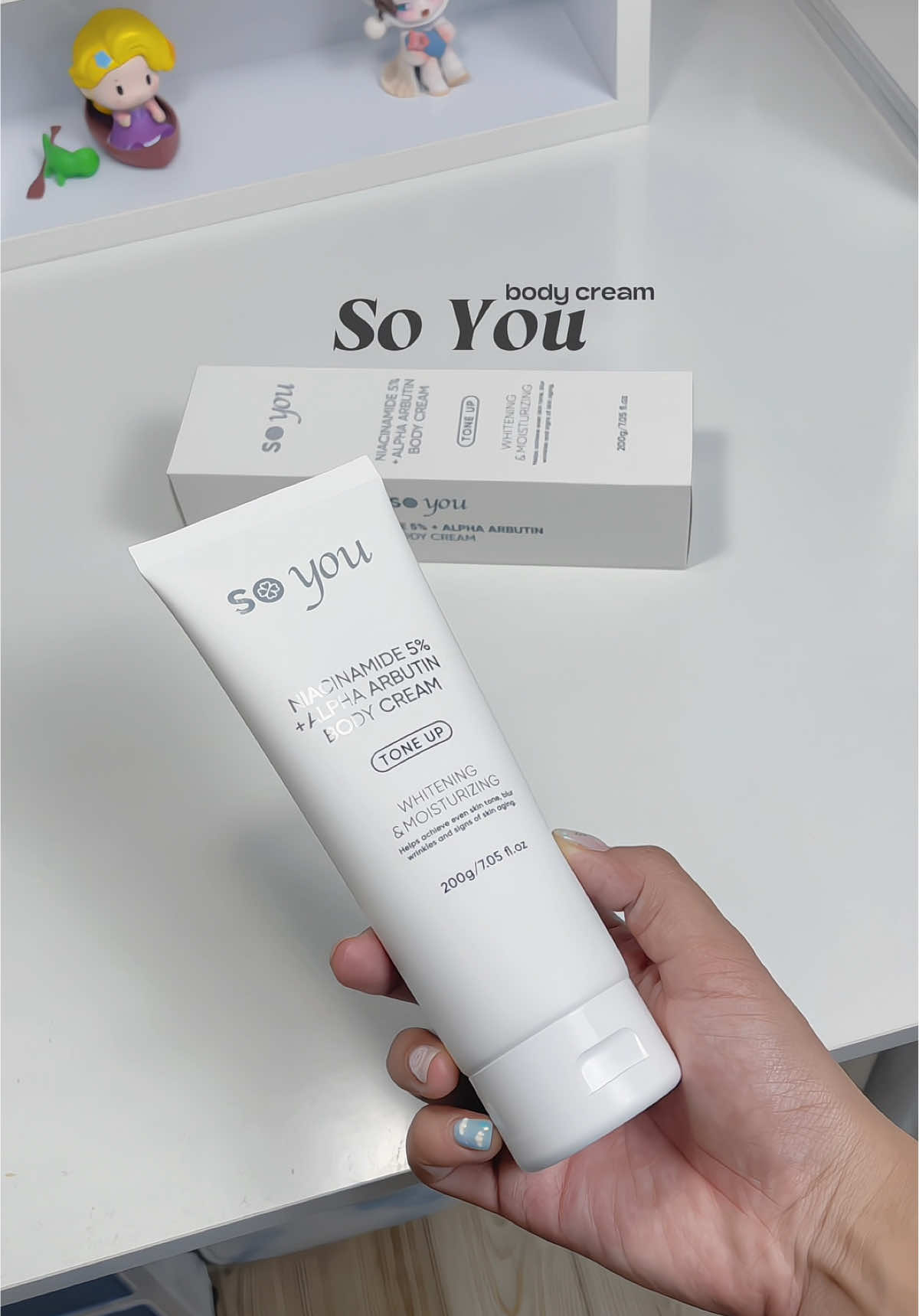 Dùng để makeup body thì còn gì bằng nữaaa tròi✨#mytamnunbox #xuhuong #shinewithsoyou  #soyouvietnam #chamdakhoahoc 
