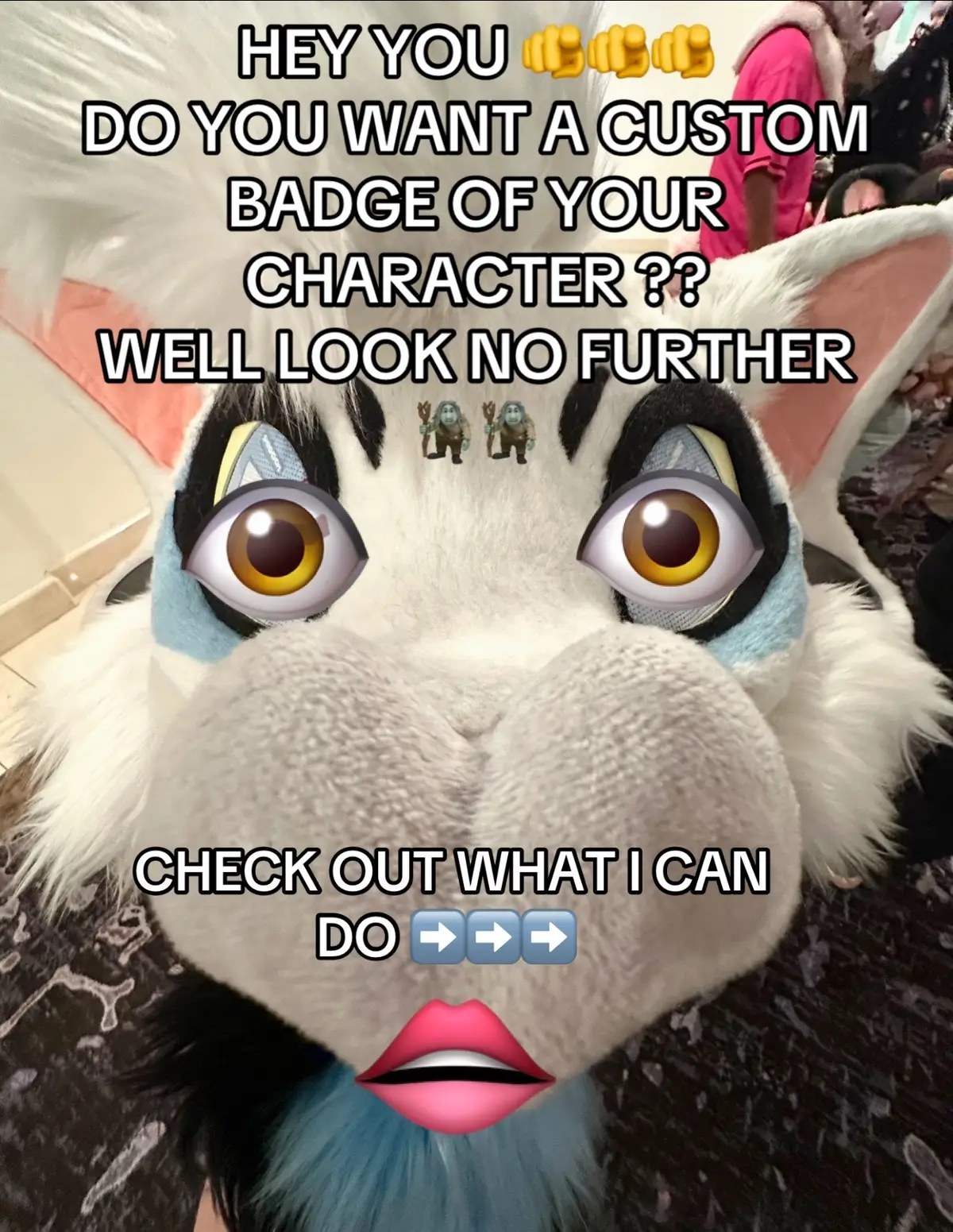 hmu on insta ✨ONLY✨ will accept coms through there ( or email just dm me )  ——— #fyp #furry #foryou #fursuit #trending 