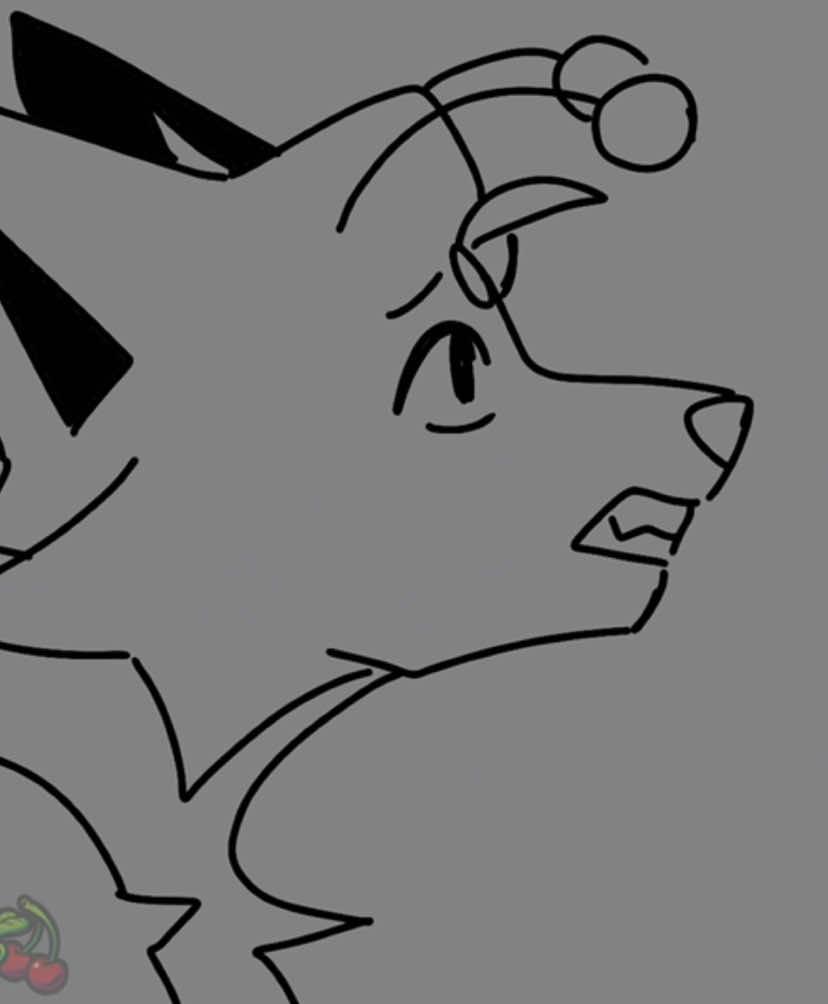 I literally did this in like a few house bc I was going insane at my family’s house. Idc what anyone says this song goes crazy #animation #art #flipaclip #furry #xyzbca 