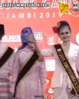mommy indah dulu vs sekarang. #indahjkt48 #jkt48 #jkt48newera #fyp 
