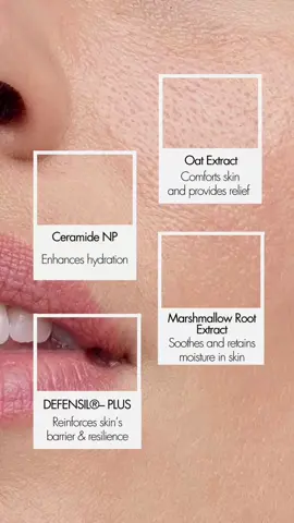 Our Calm Range has been specially formulated to combat against sensitive skin and its symptoms. The formula is made with innovative active ingredients that allow your skin to build up its resilience for more comfortable and calmer skin. ⚛️ Ceramides: Help reinforce your skin’s barrier and increase hydration, giving plumper, smoother, firmer-feeling skin with fewer visible lines and wrinkles, as well as fewer signs of sensitivity. 🌿Oat Extract: An organic Oat with soothing properties suitable for sensitive skin. Provides itching and redness relief, for a more comfortable skin feel. 💦 DEFENSIL®-PLUS: A powerful and concentrated composition of soothing and barrier-strengthening plant extracts and oils. 💮 Marshmallow Root Extract: A plant derived ingredient. Soothes redness, relieves inflammation, and helps retain moisture in skin. #nutrimetics #skincare #calm #sensitiveskin #skinbarrier 