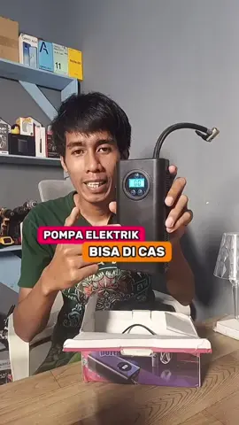 Rekomendasi pompa listrik untuk pompa ban motor dan mobil #pompalistrik #pompacas #pompaban #pompabanmobil 
