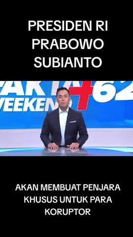 presiden akan siap kan penjara khusus untuk para koruptor