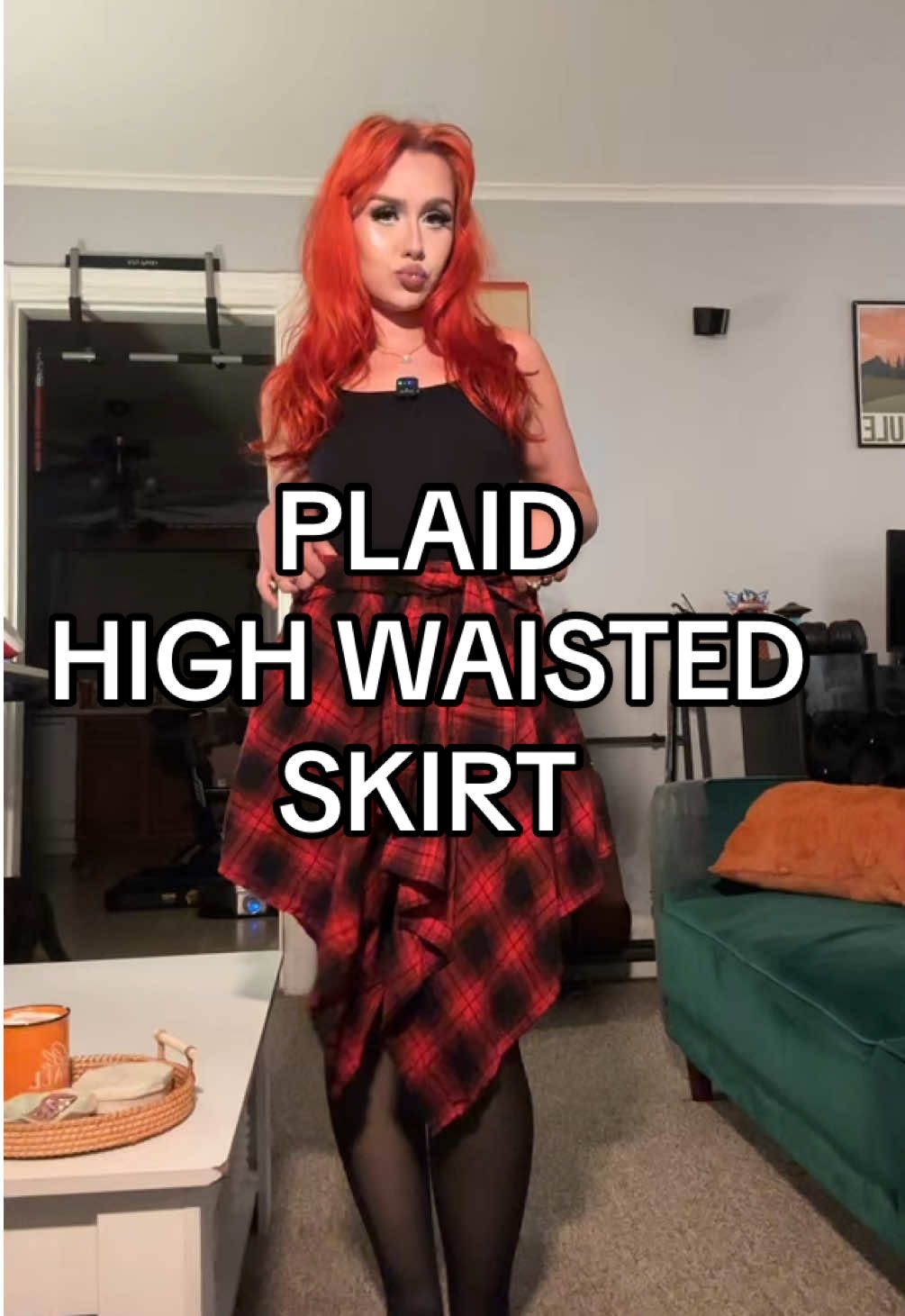 obsessed with this plaid skirt 😍 #plaidskirt #TikTokShopFashion #tiktokshopcreatorpicks 