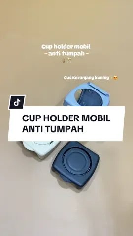 Udah anti tumpah taruh minuman di mobil yaa #cupholder #cupholdermobil #cupminuman #cupholderviral #fypage 